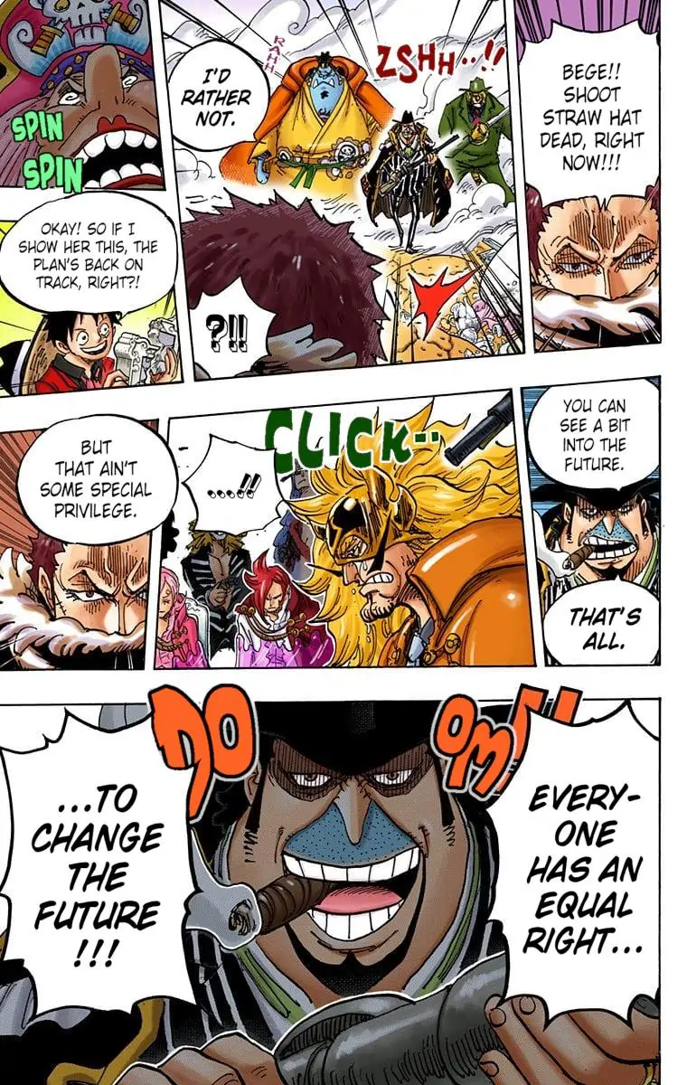 One Piece Digital Colored Chapter 864 image 16